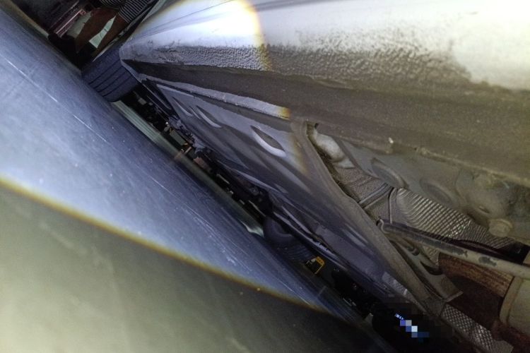 Used Volkswagen Sagitar 2014 Revised Version 1.6L Automatic Fashionable Style Chassis Rear Left