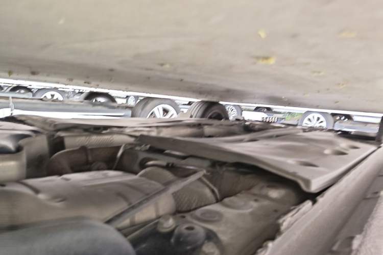 Used Volkswagen Sagitar 2014 1.4TSI BlueMotion Edition Chassis Rear Left