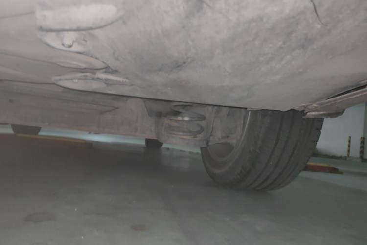 Used Volkswagen Sagitar 2014 1.6L Automatic Comfort Model Chassis Rear Right