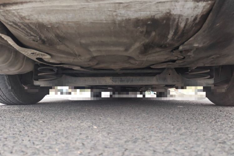 Used Volkswagen Sagitar 2014 1.6L Manual Comfort Model Chassis Rear