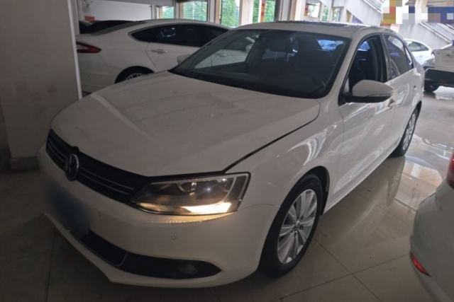 Used Volkswagen Sagitar 2014 Revised Version 1.4TSI Manual Luxury Edition