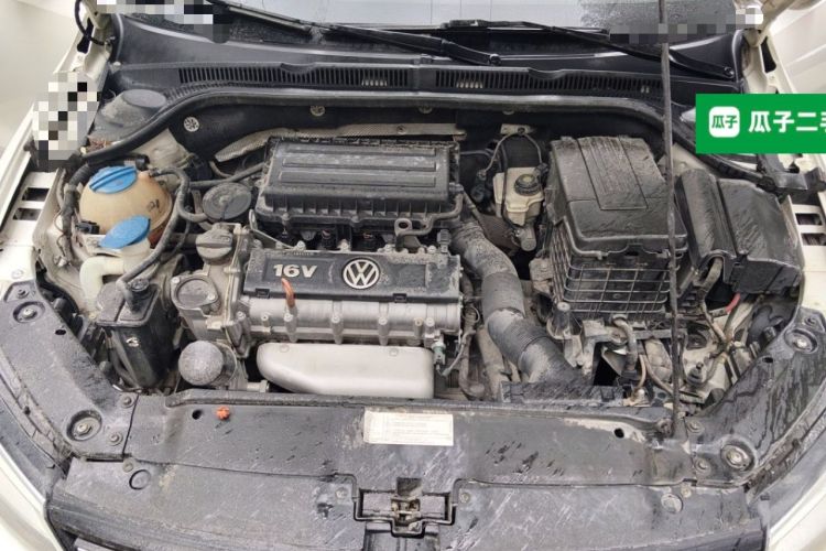 Used Volkswagen Sagitar 2014 1.6L Automatic Comfort Model Engine Bay