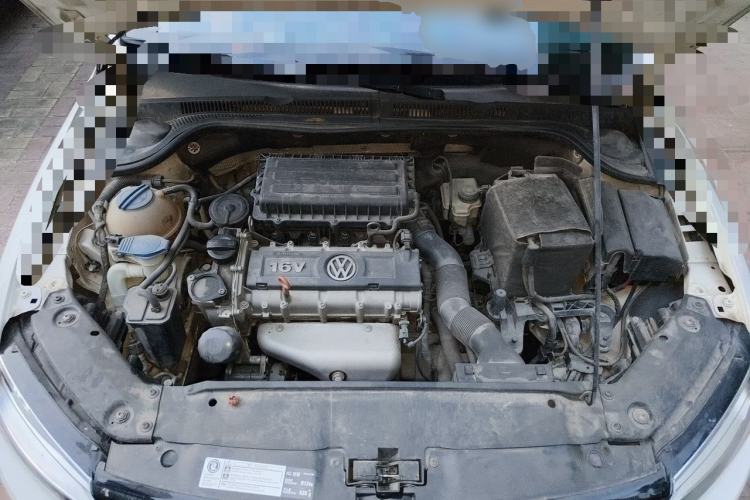 Used Volkswagen Sagitar 2014 Revised Version 1.6L Manual Comfort Edition Engine Bay