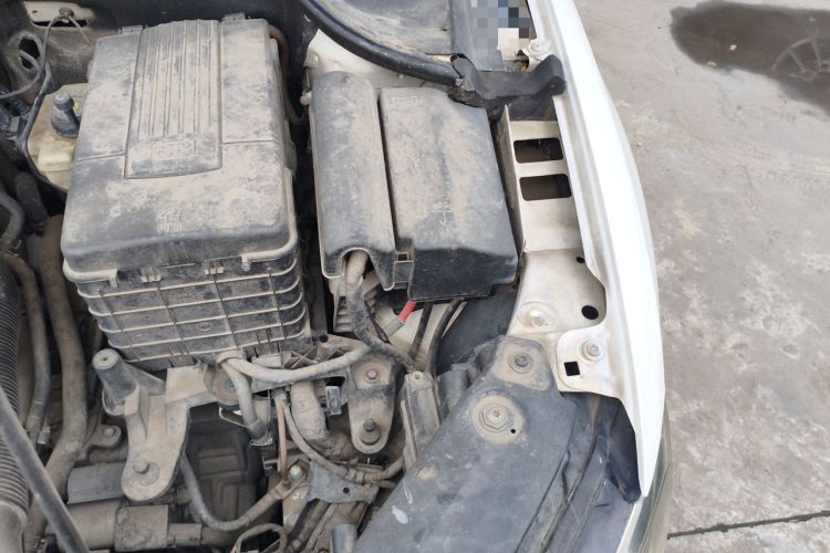 Used Volkswagen Sagitar 2014 Revised Version 1.6L Automatic Comfort Edition Engine Bay Left