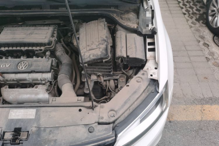Used Volkswagen Sagitar 2014 Revised Version 1.6L Automatic Comfort Edition Engine Bay Left