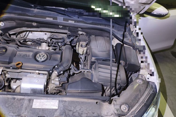 Used Volkswagen Sagitar 2014 Revised Version 1.4TSI Automatic Luxury Edition Engine Bay Left