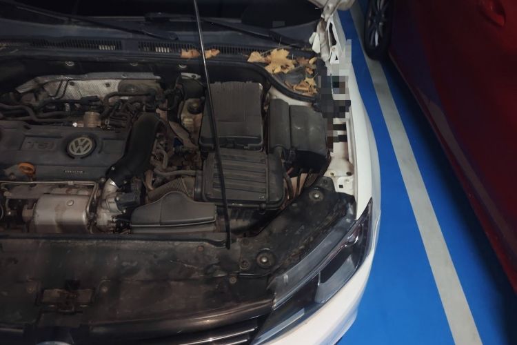 Used Volkswagen Sagitar 2014 Revised 1.4TSI Automatic Flagship Edition Engine Bay Left
