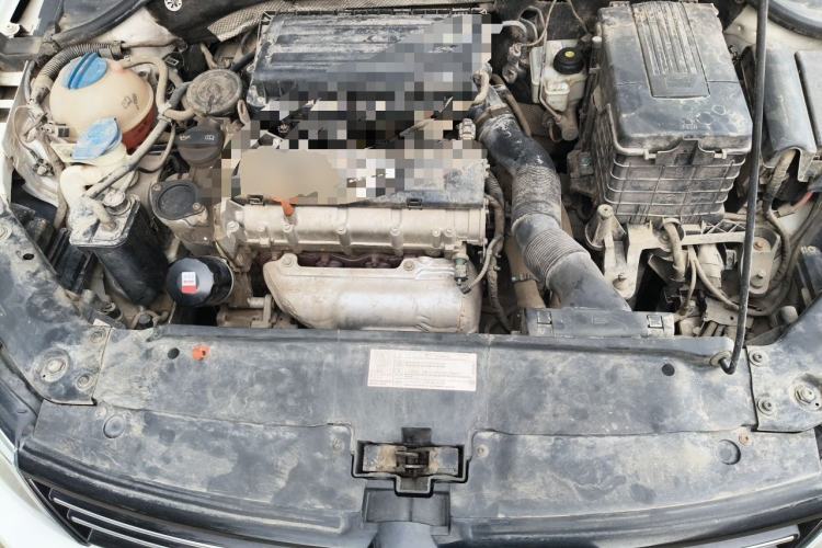 Used Volkswagen Sagitar 2014 1.6L Automatic Comfort Model Engine Bay