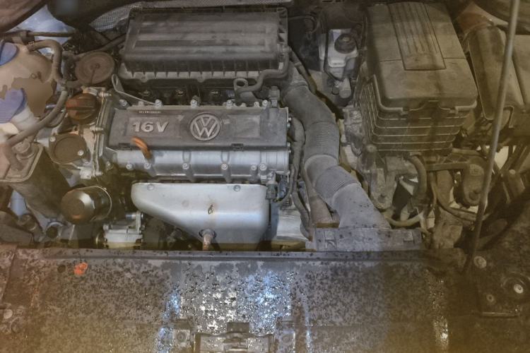 Used Volkswagen Sagitar 2014 1.6L Automatic Comfort Model Engine Bay