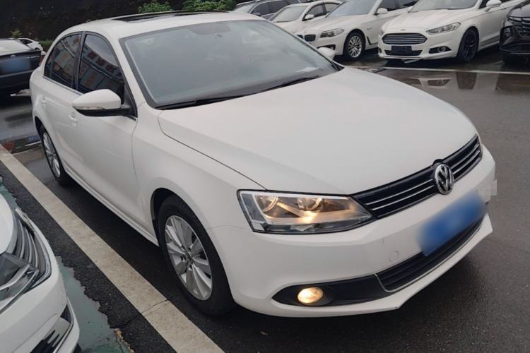 Used Volkswagen Sagitar 2014 Revised Version 1.6L Automatic Leading Edition Exterior 1