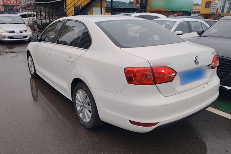 Used Volkswagen Sagitar 2014 Revised Version 1.6L Automatic Leading Edition Exterior 2