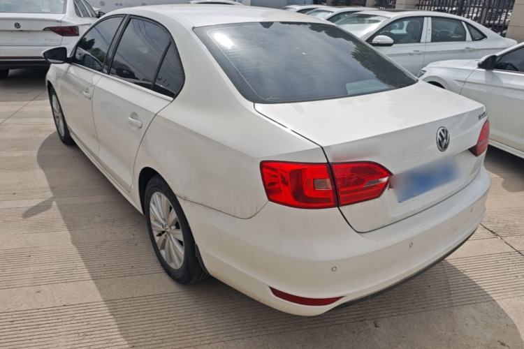 Used Volkswagen Sagitar 2014 Revised Version 1.6L Automatic Comfort Edition Exterior 2