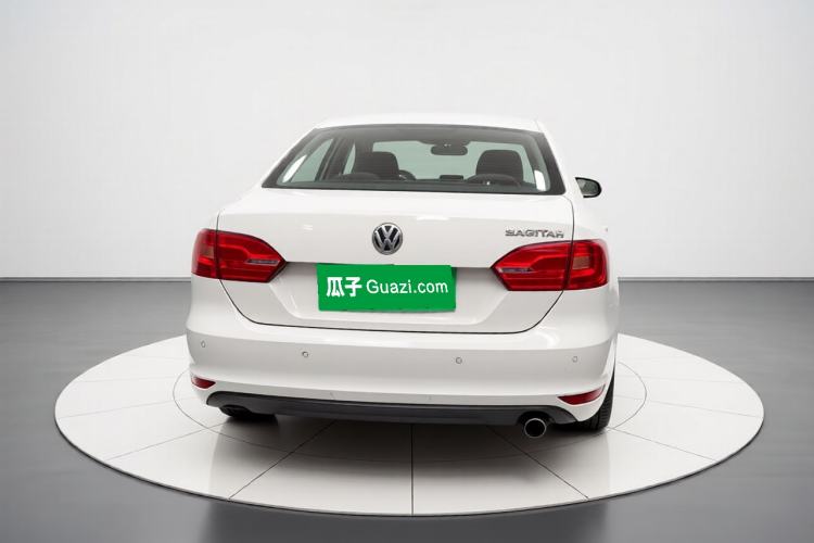 Used Volkswagen Sagitar 2014 Revised Version 1.6L Automatic Comfort Edition Exterior 4