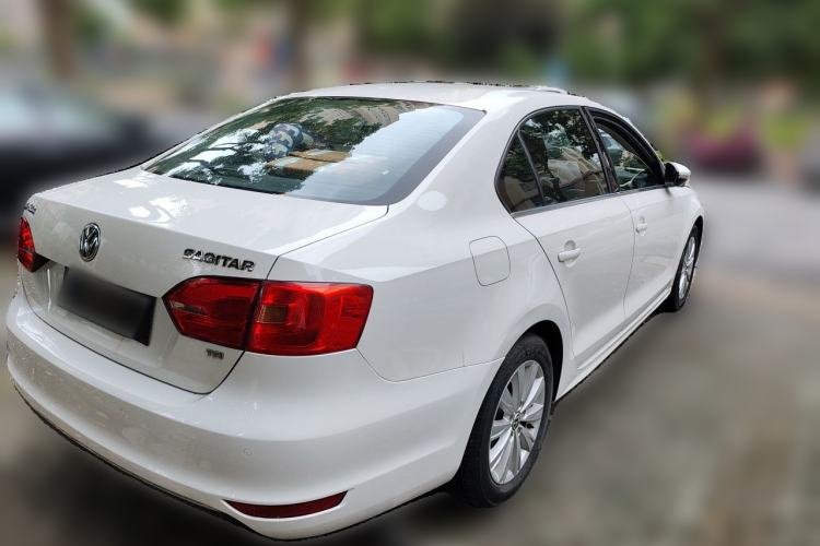 Used Volkswagen Sagitar 2014 Revised Version 1.4TSI Automatic Luxury Edition Exterior 5