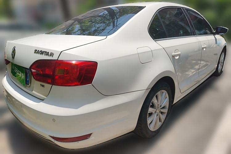 Used Volkswagen Sagitar 2014 Revised Version 1.4TSI Automatic Luxury Edition Exterior 5