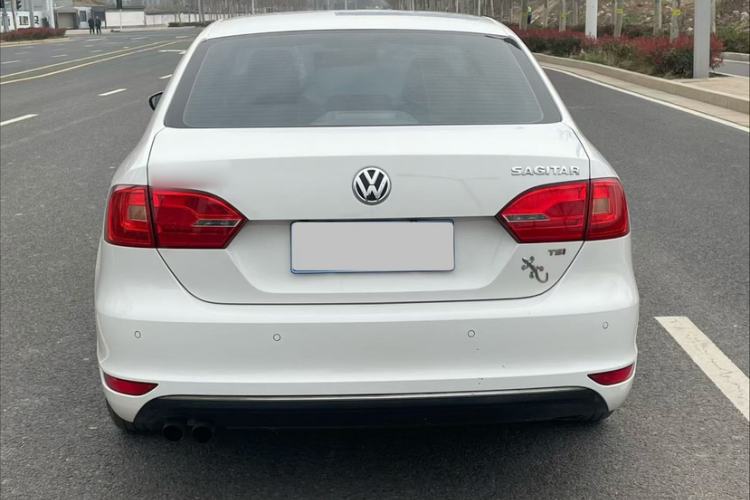 Used Volkswagen Sagitar 2014 Revised Version 1.4TSI Automatic Luxury Edition Exterior 5