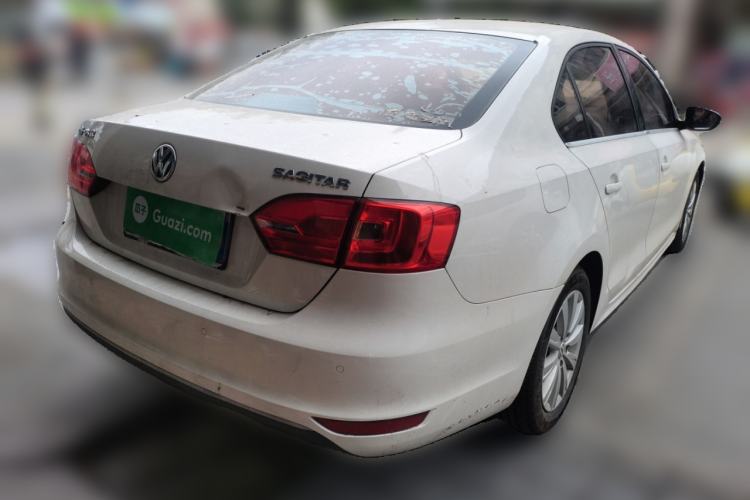 Used Volkswagen Sagitar 2014 Revised Version 1.6L Manual Comfort Edition Exterior 5