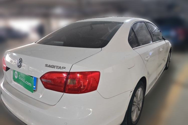 Used Volkswagen Sagitar 2014 Revised Version 1.6L Automatic Leading Edition Exterior 5