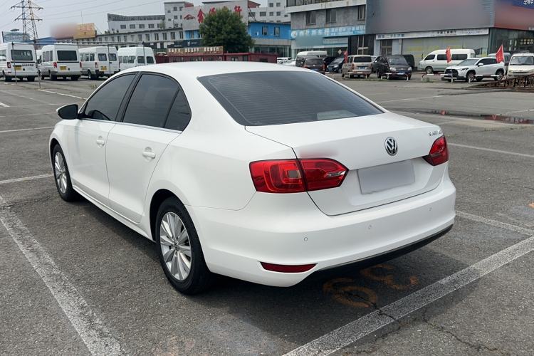 Used Volkswagen Sagitar 2014 Revised Version 1.6L Automatic Comfort Edition Exterior 6