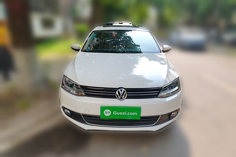 Used Volkswagen Sagitar 2014 Revised Version 1.6L Automatic Comfort Edition Front