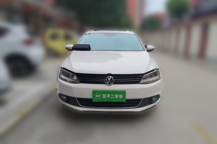 Used Volkswagen Sagitar 2014 Revised Version 1.6L Automatic Leading Edition Front