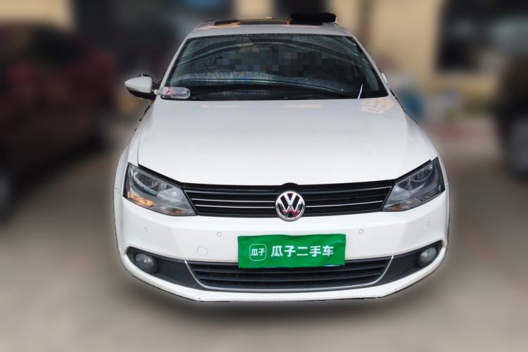 Used Volkswagen Sagitar 2014 1.4TSI Manual Luxury Model Front