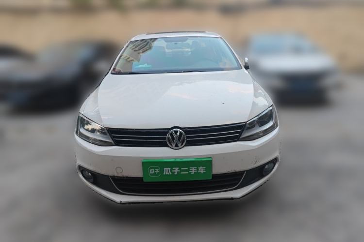 Used Volkswagen Sagitar 2014 Revised Version 1.6L Automatic Leading Edition Front