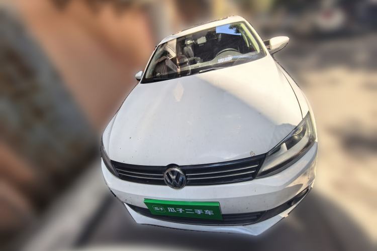 Used Volkswagen Sagitar 2014 Revised Version 1.6L Manual Comfort Edition Front