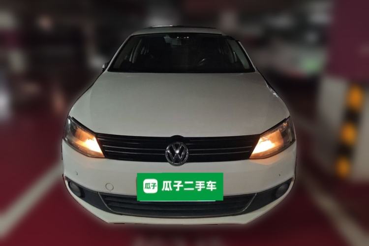 Used Volkswagen Sagitar 2014 Revised Version 1.6L Automatic Comfort Edition Front
