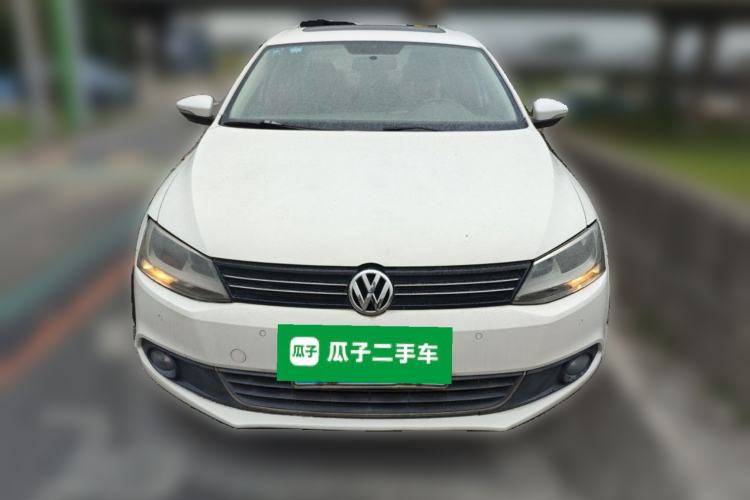 Used Volkswagen Sagitar 2014 Revised Version 1.4TSI Manual Luxury Edition Front