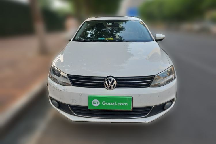 Used Volkswagen Sagitar 2014 Revised Version 1.4TSI Automatic Luxury Edition Front