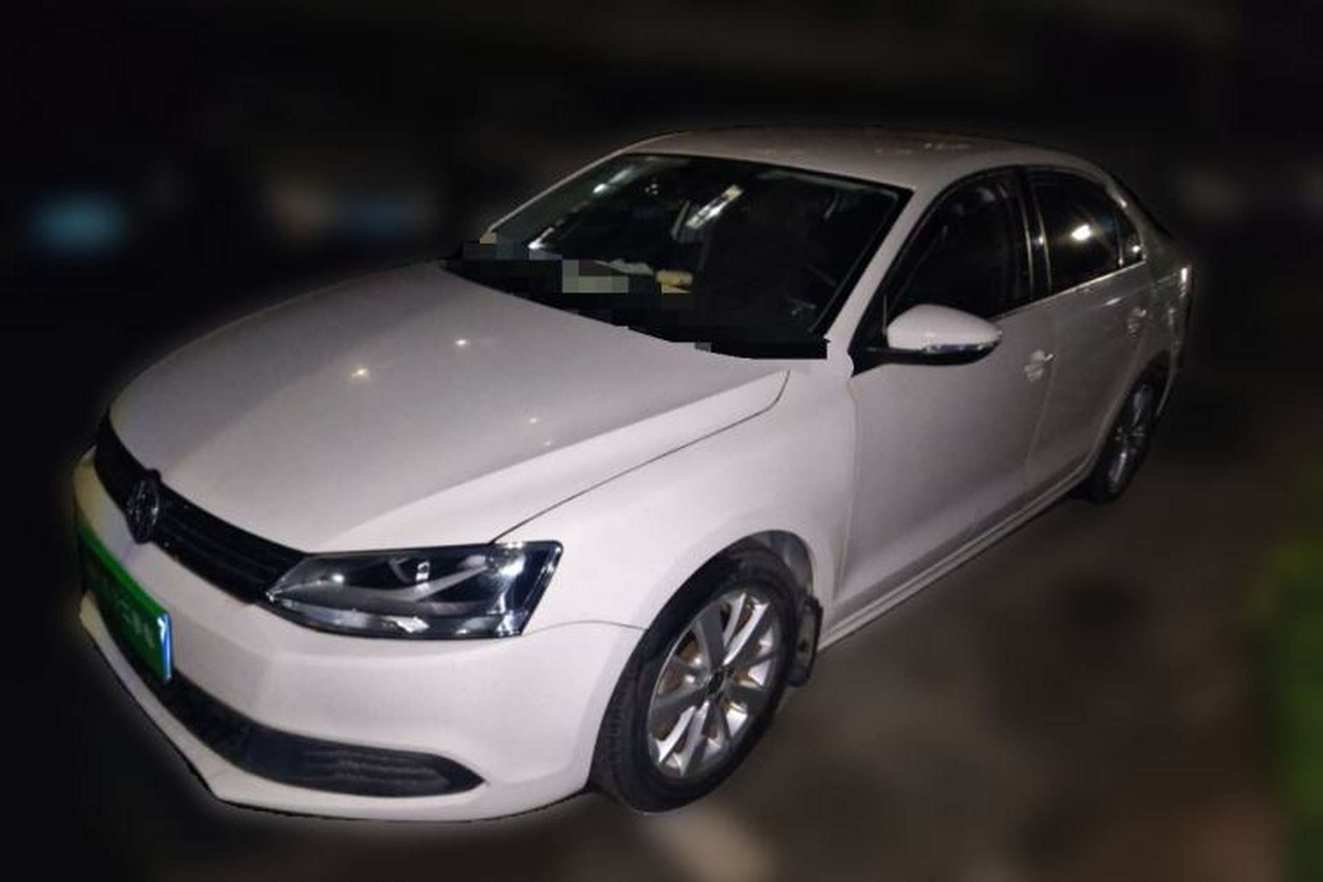 Used Volkswagen Sagitar 2014 Revised Version 1.4TSI Automatic Fashion Edition Front Left 45 Deg