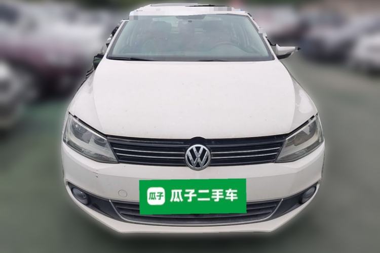 Used Volkswagen Sagitar 2014 Revised Version 1.6L Automatic Comfort Edition Front
