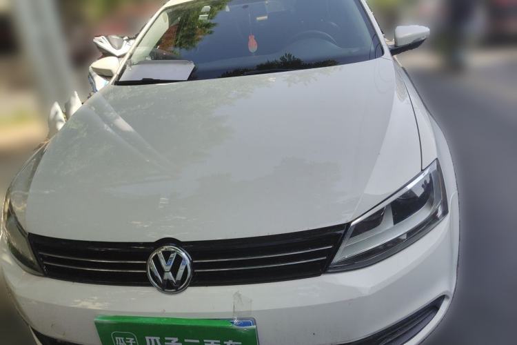 Used Volkswagen Sagitar 2014 1.6L Automatic Fashion Model Front