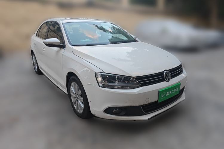 Used Volkswagen Sagitar 2014 Revised Version 1.6L Automatic Leading Edition Front Right 45 Deg