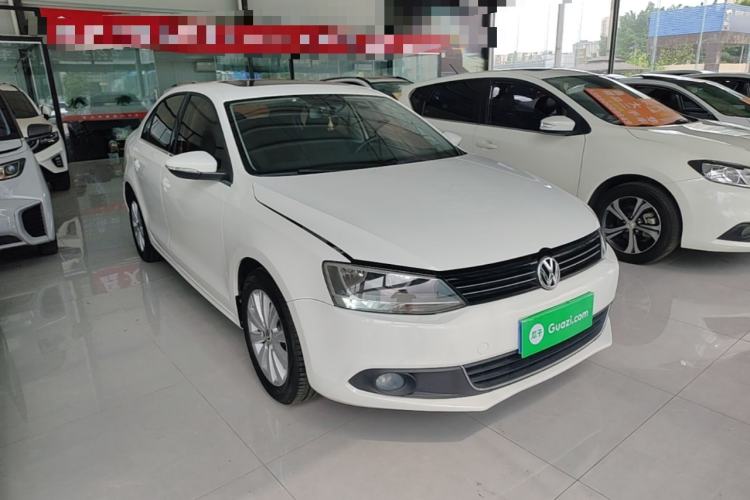 Used Volkswagen Sagitar 2014 Revised Version 1.6L Automatic Comfort Edition Front Right 45 Deg