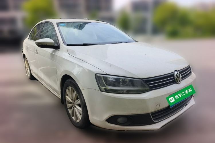 Used Volkswagen Sagitar 2014 Revised Version 1.6L Automatic Leading Edition Front Right 45 Deg