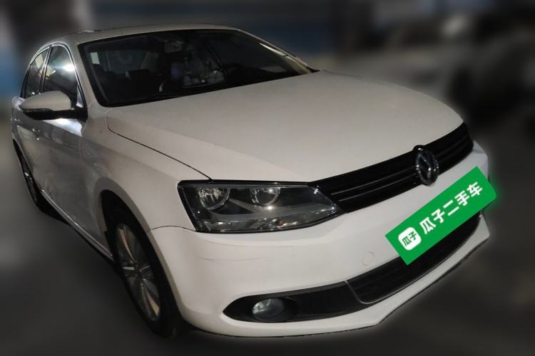 Used Volkswagen Sagitar 2014 Revised Version 1.6L Automatic Comfort Edition Front Right 45 Deg