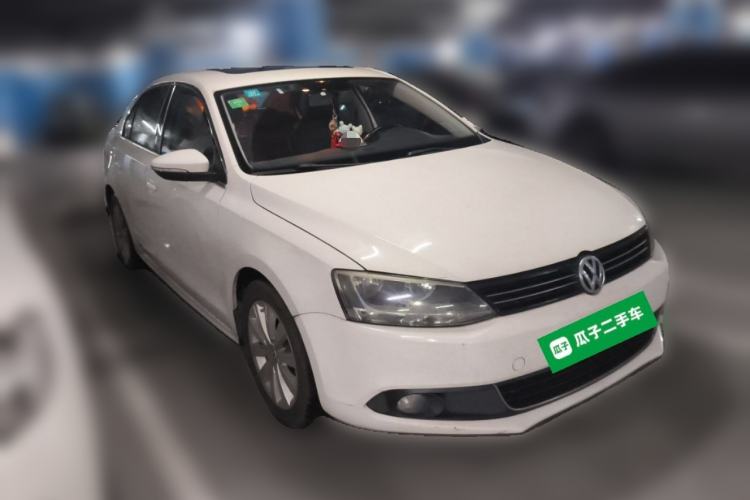 Used Volkswagen Sagitar 2014 Revised Version 1.6L Automatic Comfort Edition Front Right 45 Deg