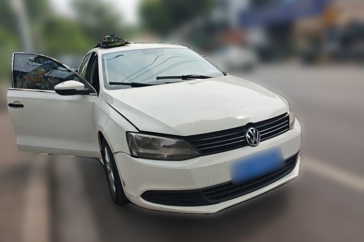 Used Volkswagen Sagitar 2014 Revised Version 1.4TSI Automatic Fashion Edition Front Right 45 Deg
