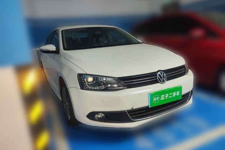 Used Volkswagen Sagitar 2014 Revised 1.4TSI Automatic Flagship Edition Front Right 45 Deg