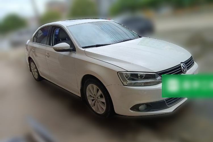 Used Volkswagen Sagitar 2014 Revised Version 1.6L Manual Comfort Edition Front Right 45 Deg
