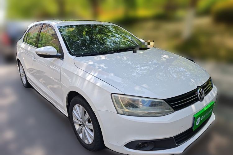 Used Volkswagen Sagitar 2014 Revised Version 1.6L Automatic Comfort Edition Front Right 45 Deg