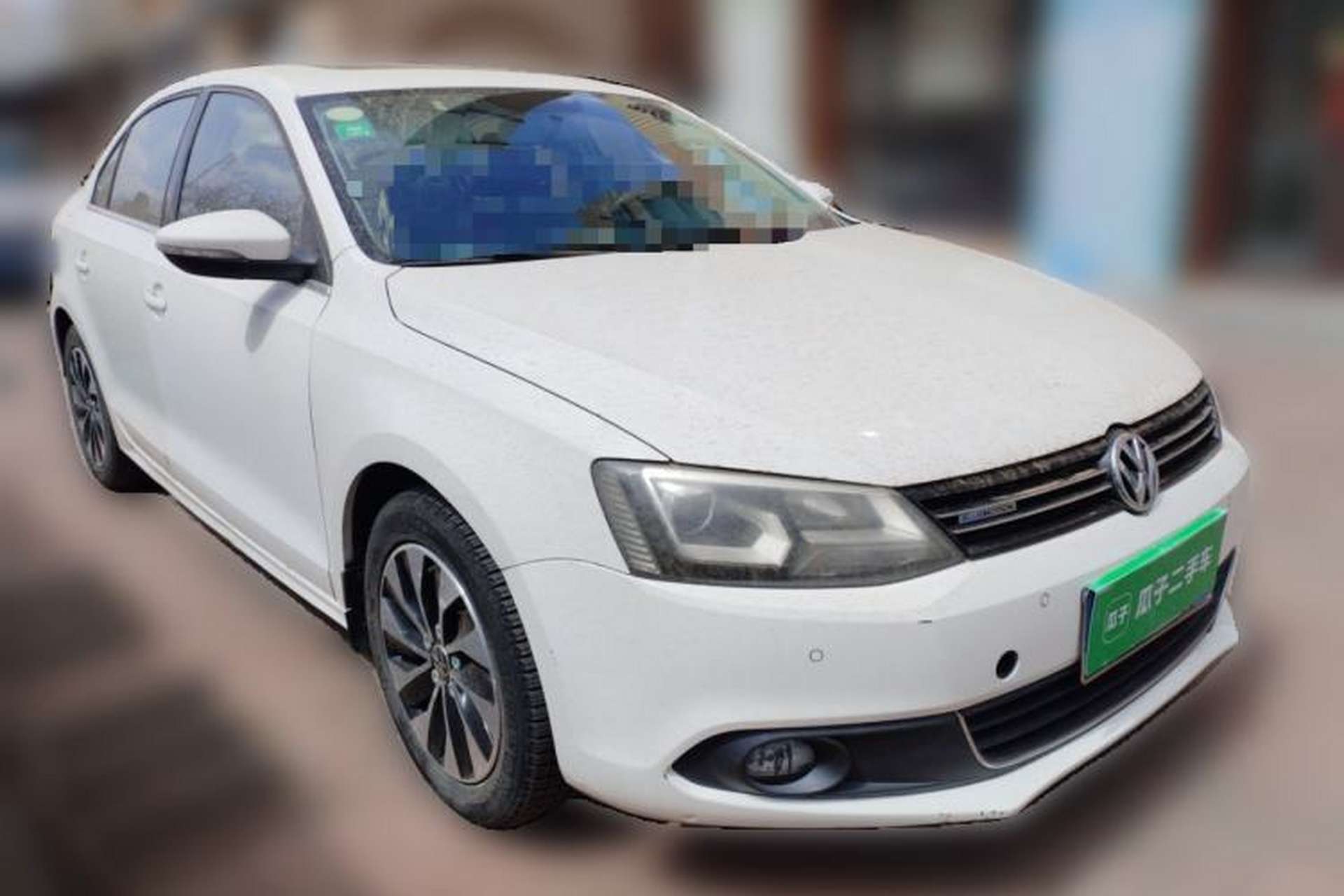 Used Volkswagen Sagitar 2014 Revised 1.4TSI BlueMotion Edition Front Right 45 Deg