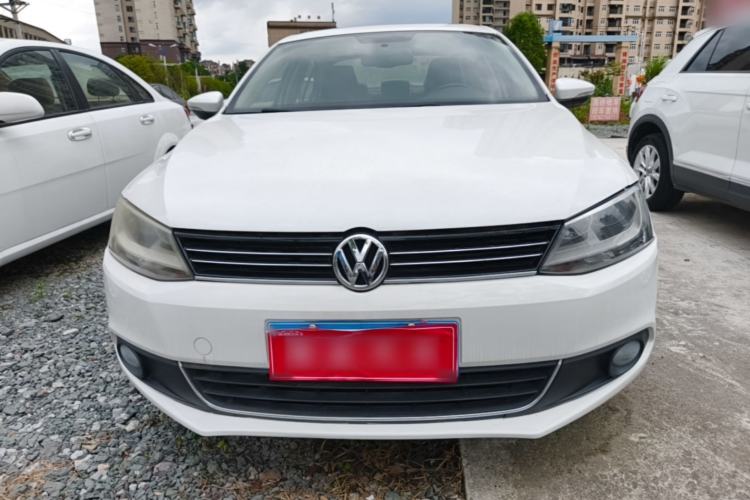 Used Volkswagen Sagitar 2014 Revised Version 1.6L Automatic Leading Edition Front