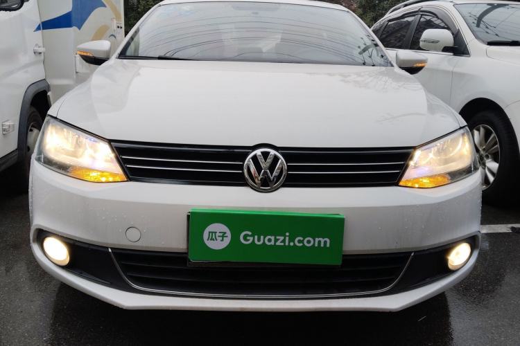 Used Volkswagen Sagitar 2014 Revised Version 1.6L Automatic Leading Edition Front
