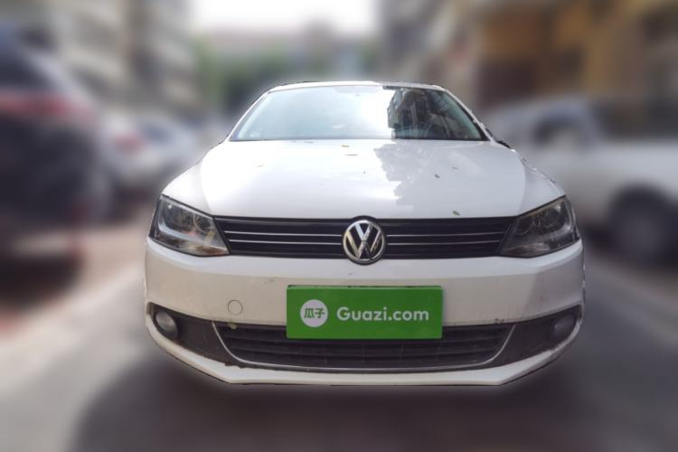 Used Volkswagen Sagitar 2014 Revised Version 1.6L Manual Leading Edition Front