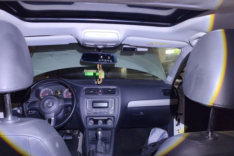 Used Volkswagen Sagitar 2014 Revised Version 1.6L Automatic Comfort Edition Headliner