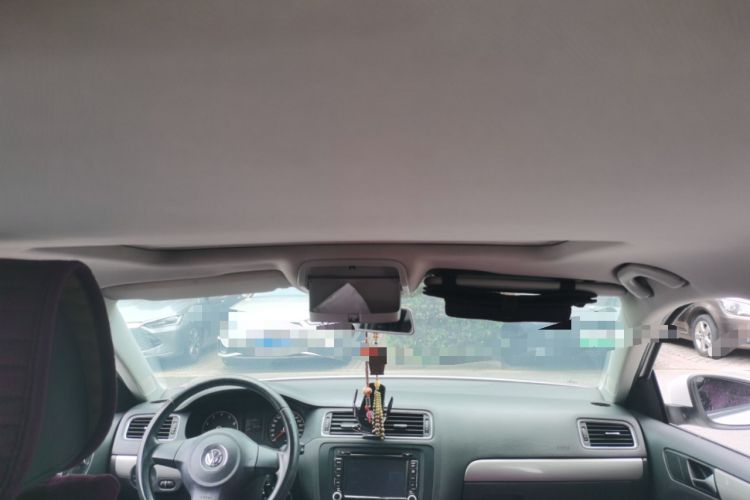 Used Volkswagen Sagitar 2014 Revised Version 1.6L Automatic Comfort Edition Headliner