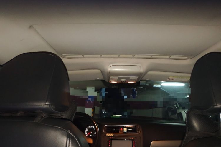 Used Volkswagen Sagitar 2014 Revised Version 1.6L Automatic Comfort Edition Headliner